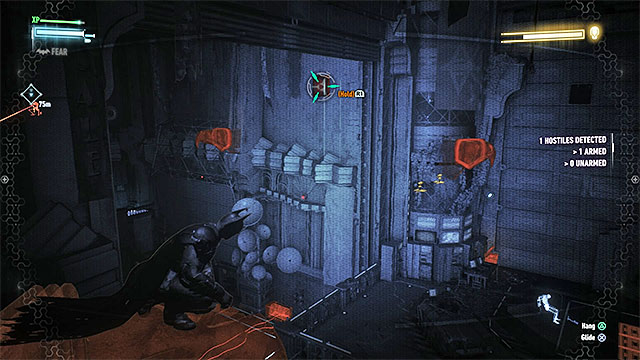 Reach the vertical shaft and use the tunnels to get close to the boss - Defeat Arkham Knight | Main story | Batman Arkham Knight - Main story - Batman: Arkham Knight Game Guide & Walkthrough