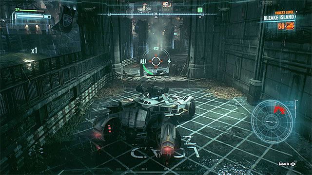 The battles will start once you leave the underground parking - Defend the Gotham City Police Department | Main story - Main story - Batman: Arkham Knight Game Guide & Walkthrough