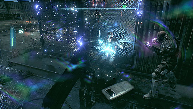 Depend on team attacks performed together with the Oracle - Defend the Gotham City Police Department | Main story - Main story - Batman: Arkham Knight Game Guide & Walkthrough