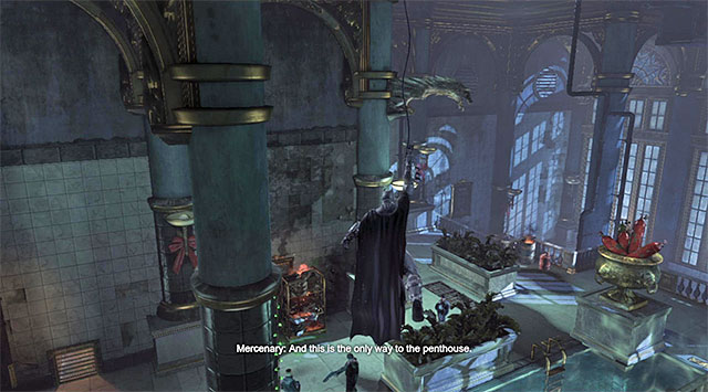 Use the vantage points as long as they are fully accessible - Gain access to the penthouse - swimming pool - Main storyline - Batman: Arkham Origins - Game Guide and Walkthrough