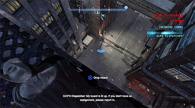 The enemies have gathered around the night club - Bird - Most Wanted - Batman: Arkham Origins - Game Guide and Walkthrough