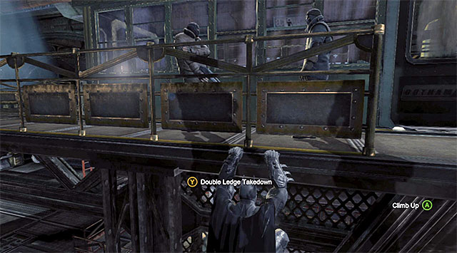 You can eliminate both bandits simultaneously - Disarm the bomb in the train station - Main storyline - Batman: Arkham Origins - Game Guide and Walkthrough