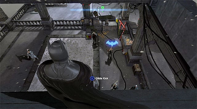 An enemy group - Collect first SIM Card to triangulate Penguins position - Main storyline - Batman: Arkham Origins - Game Guide and Walkthrough