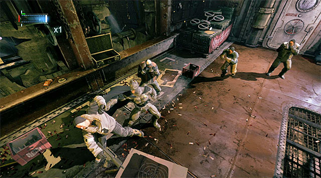 Be on the lookout for the enemies with firearms - Track down the Penguin - Main storyline - Batman: Arkham Origins - Game Guide and Walkthrough