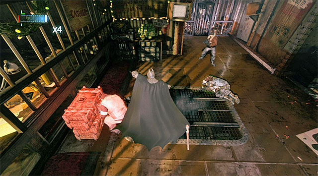 Stop the enemies from collecting new weapons from the crates - Track down the Penguin - Main storyline - Batman: Arkham Origins - Game Guide and Walkthrough