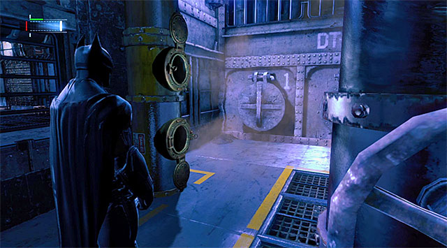Avoid coming into contact with steam - Track down the Penguin - Main storyline - Batman: Arkham Origins - Game Guide and Walkthrough