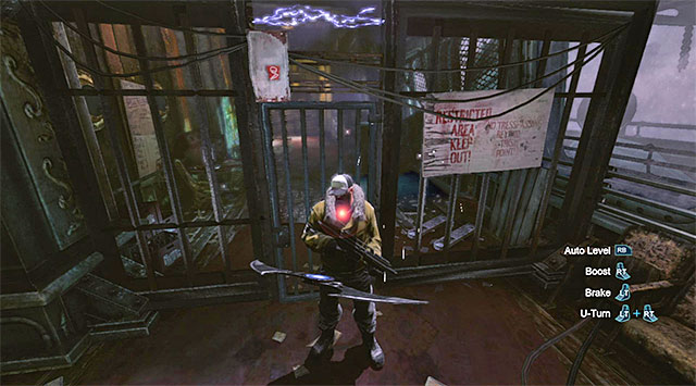 If you want to, you can attack the armed enemy by surprise - Gain access to Penguins office - Upper Deck - Main storyline - Batman: Arkham Origins - Game Guide and Walkthrough