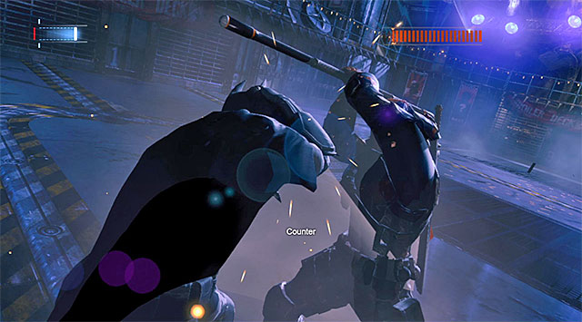 Keep pressing the counter-attack button - Defeat Deathstroke - Main storyline - Batman: Arkham Origins - Game Guide and Walkthrough
