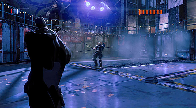 Pull Deathstroke - Defeat Deathstroke - Main storyline - Batman: Arkham Origins - Game Guide and Walkthrough