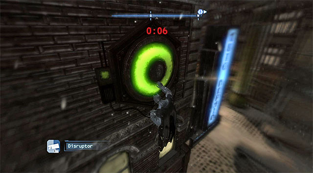Turn towards the building opposite the street and glide towards that building - The best hidden datapacks - Extortion File 1 (Park Row) - Enigma Datapacks - Batman: Arkham Origins - Game Guide and Walkthrough