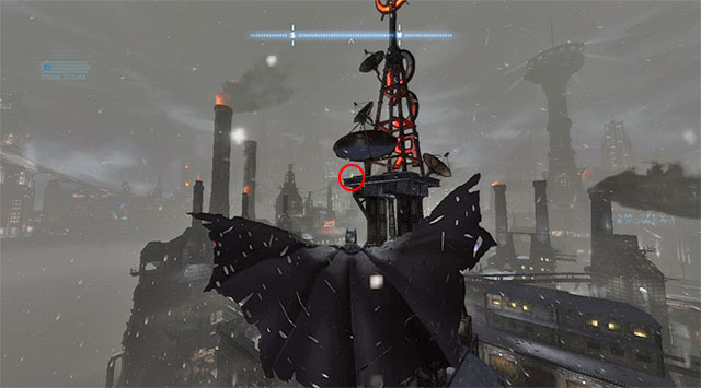 Quickly, turn by, around, 180 degrees and start the series of diving and increasing the altitude - The best hidden datapacks - Extortion File 9 (Industrial District) - Enigma Datapacks - Batman: Arkham Origins - Game Guide and Walkthrough