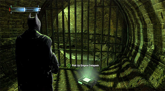 The collectible - The best hidden datapacks - Extortion File 9 (Industrial District) - Enigma Datapacks - Batman: Arkham Origins - Game Guide and Walkthrough