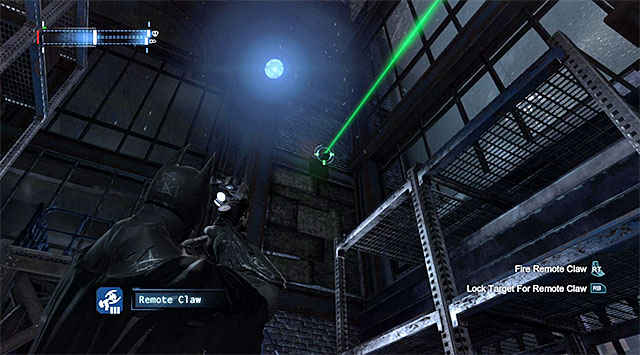 You can find this collectible in the Steel Mill, in the Warehouse - The best hidden datapacks - Extortion File 9 (Industrial District) - Enigma Datapacks - Batman: Arkham Origins - Game Guide and Walkthrough