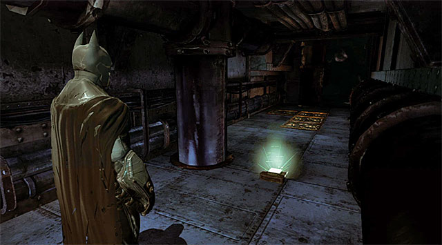 The collectible is in a seemingly inaccessible area in the Northern part of the Theater - The best hidden datapacks - Extortion File 6 (Amusement Mile) - Enigma Datapacks - Batman: Arkham Origins - Game Guide and Walkthrough