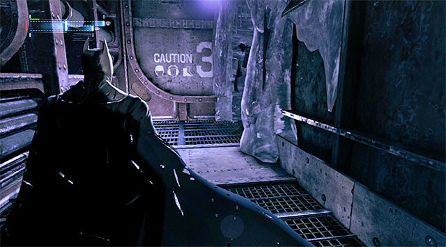 Stop after you reach the area shown in the above screenshot, i - The best hidden datapacks - Extortion File 6 (Amusement Mile) - Enigma Datapacks - Batman: Arkham Origins - Game Guide and Walkthrough