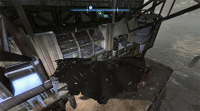 The collectible is in a cage that is difficult to access - The best hidden datapacks - Extortion File 7 (Amusement Mile) - Enigma Datapacks - Batman: Arkham Origins - Game Guide and Walkthrough