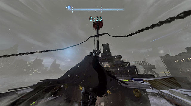 Use the Shock Gloves on the generator on the ship's deck and walk onto the first pressure plate - The best hidden datapacks - Extortion File 7 (Amusement Mile) - Enigma Datapacks - Batman: Arkham Origins - Game Guide and Walkthrough
