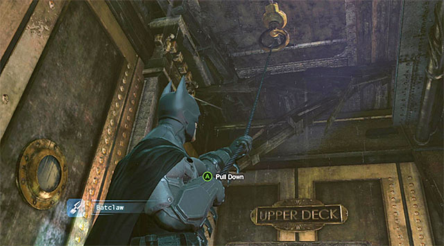 You can find the collectible in the Northern part of the sip's Upper Deck - The best hidden datapacks - Extortion File 7 (Amusement Mile) - Enigma Datapacks - Batman: Arkham Origins - Game Guide and Walkthrough