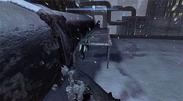 You can walk through the tunnel only after you have insulated the pipes - The best hidden datapacks - Extortion File 19 (Burnley) - Enigma Datapacks - Batman: Arkham Origins - Game Guide and Walkthrough