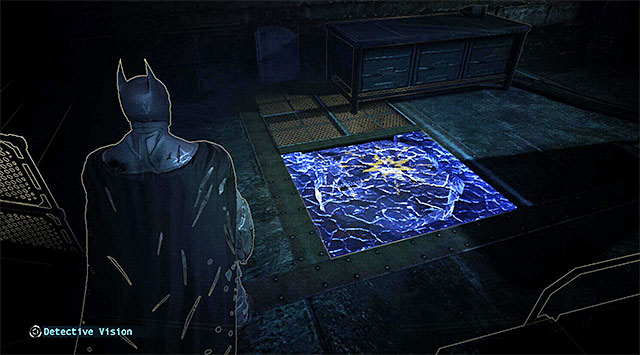 The floor fragment that can be destroyed - The best hidden datapacks - Extortion File 19 (Burnley) - Enigma Datapacks - Batman: Arkham Origins - Game Guide and Walkthrough