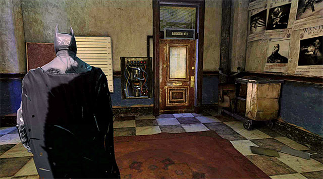 Start in the SWAT - Managers Office which is located in the North-Eastern part of the building - The best hidden datapacks - Extortion File 19 (Burnley) - Enigma Datapacks - Batman: Arkham Origins - Game Guide and Walkthrough