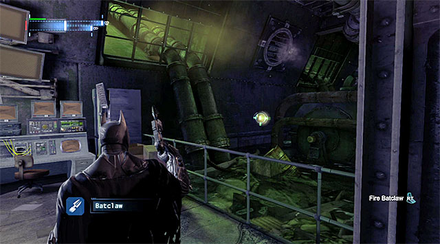 The collectible is to the right of Enigma's computer - The best hidden datapacks - Extortion File 20 (Burnley) - Enigma Datapacks - Batman: Arkham Origins - Game Guide and Walkthrough