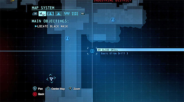 To start this task, you need to reach a small ledge located to the East of the Northern part of the Gotham Pioneers Bridge (the above screenshot) - Dark Knight System - Challenges - Batman: Arkham Origins - Game Guide and Walkthrough