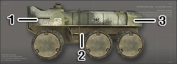 1 - front - APC - Vehicles - Battlefield 2142 - Game Guide and Walkthrough