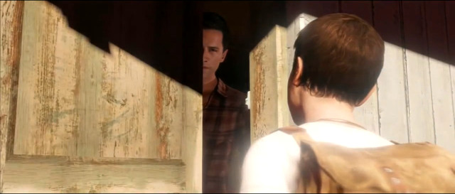 Beyond two souls shower