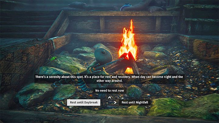 If your character is very weak and has also lost a lot of Ki energy ("mana"), you can look around for a Resting Place - Biomutant: Healing - how to restore health? - Character & equipment - Biomutant Guide