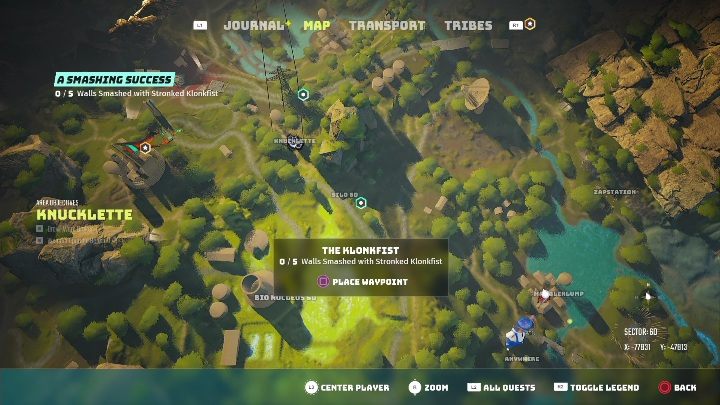 Location: Silo 6D - Biomutant: A Smashing Success - walkthrough - Related to the main missions - Biomutant Guide