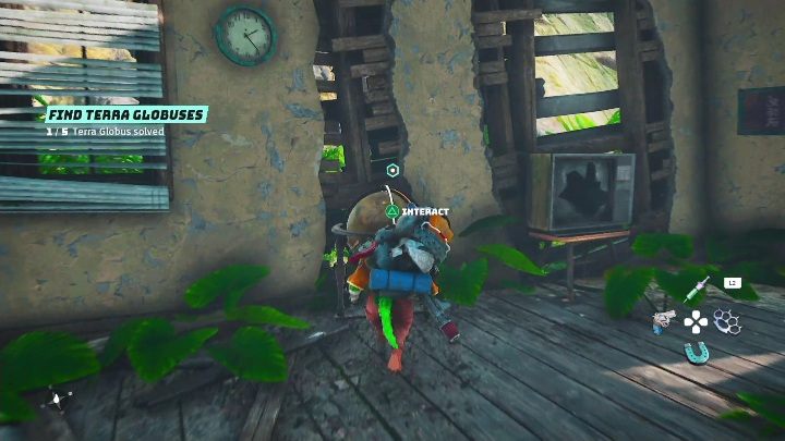 4 - Biomutant: Find Terra Globuses - walkthrough - Exploration - Biomutant Guide
