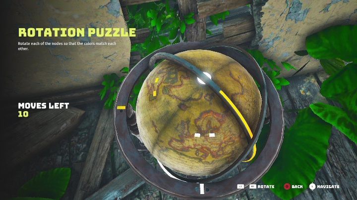 The globus is inside a white, dilapidated building - Biomutant: Find Terra Globuses - walkthrough - Exploration - Biomutant Guide