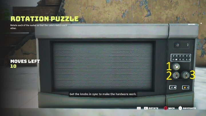 Solution: There is a microwave in the kitchen, it is easy to see, even standing in front of the building - Biomutant: Find The Fry-Sparkers - walkthrough - Exploration - Biomutant Guide