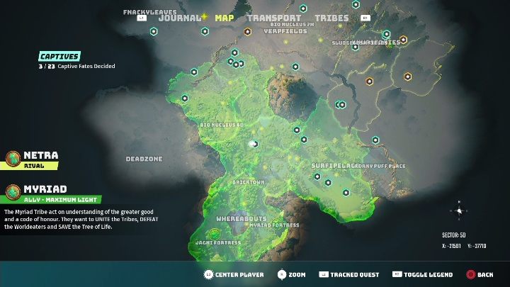 1 - Biomutant: Cleaning up - walkthrough - Exploration - Biomutant Guide