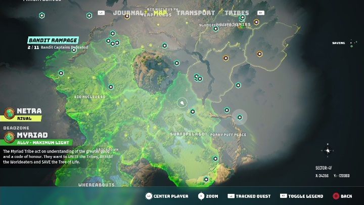 2 - Biomutant: Cleaning up - walkthrough - Exploration - Biomutant Guide
