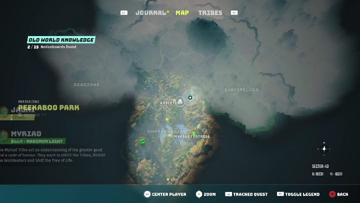 How to start: You will find this quest in the Peekabod Park - Biomutant: Captives - walkthrough - Exploration - Biomutant Guide