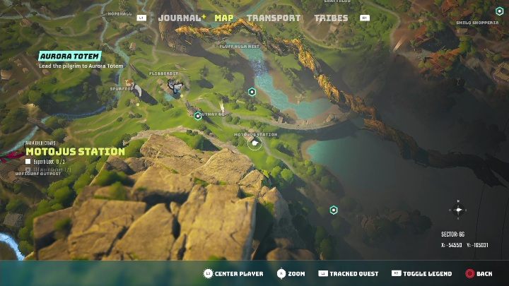 Location: Motojus Station - Biomutant: Find the Stornkboxes - walkthrough - Exploration - Biomutant Guide