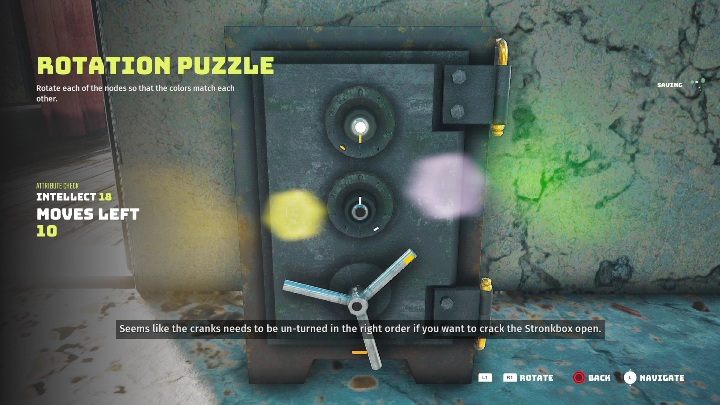 You'll find this Stornkbox in a dilapidated building with one wall demolished - Biomutant: Find the Stornkboxes - walkthrough - Exploration - Biomutant Guide