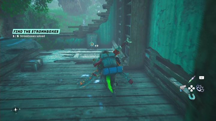 2 - Biomutant: Find the Stornkboxes - walkthrough - Exploration - Biomutant Guide