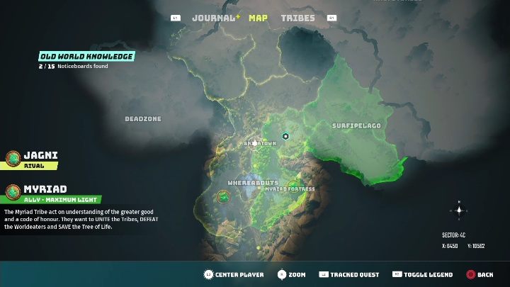 How to start: You will find this quest in Bricktown - Biomutant: Find The Clothes-Soakers - walkthrough description - Exploration - Biomutant Guide
