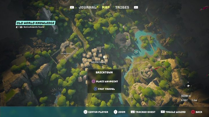 1 - Biomutant: Find The Clothes-Soakers - walkthrough description - Exploration - Biomutant Guide