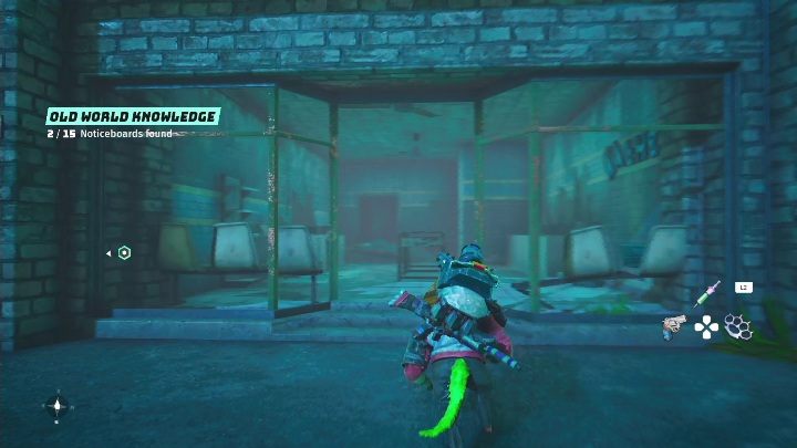 Location: In a laundromat, on the west side of Bricktown - Biomutant: Find The Clothes-Soakers - walkthrough description - Exploration - Biomutant Guide