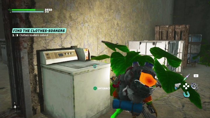 4 - Biomutant: Find The Clothes-Soakers - walkthrough description - Exploration - Biomutant Guide