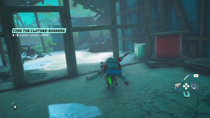 5 - Biomutant: Find The Clothes-Soakers - walkthrough description - Exploration - Biomutant Guide