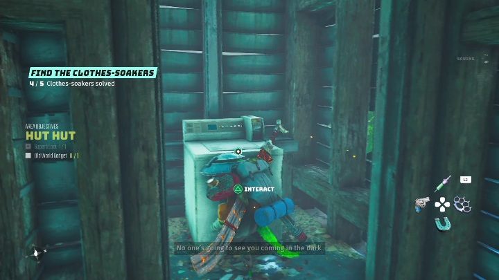 7 - Biomutant: Find The Clothes-Soakers - walkthrough description - Exploration - Biomutant Guide