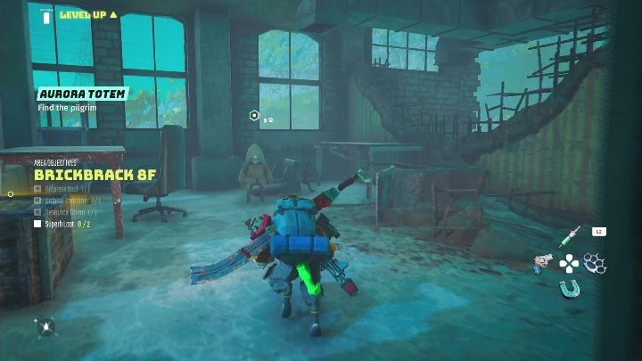 4 - Biomutant: Aurora Totem - walkthrough - Exploration - Biomutant Guide