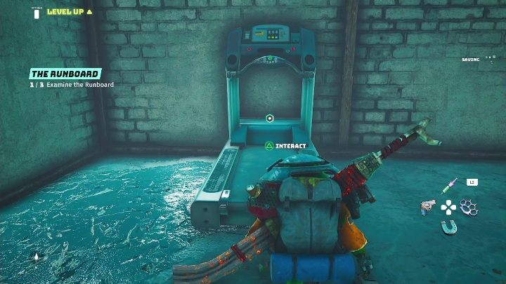 You'll find this Runboard in the basement of a destroyed building - Biomutant: The Runboard - walkthrough - Exploration - Biomutant Guide