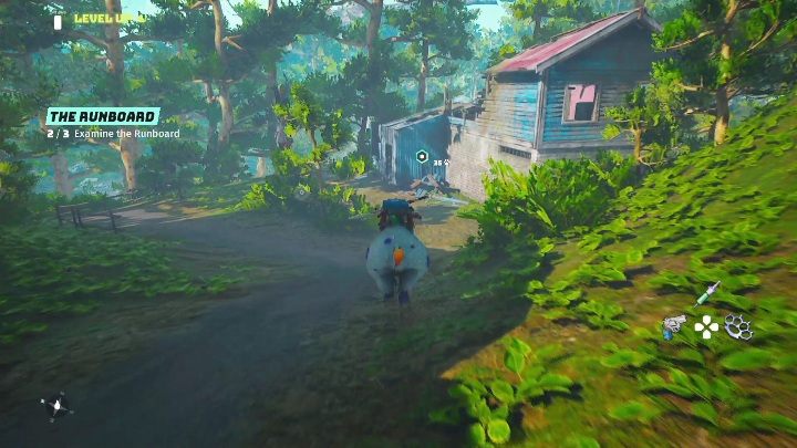 2 - Biomutant: The Runboard - walkthrough - Exploration - Biomutant Guide