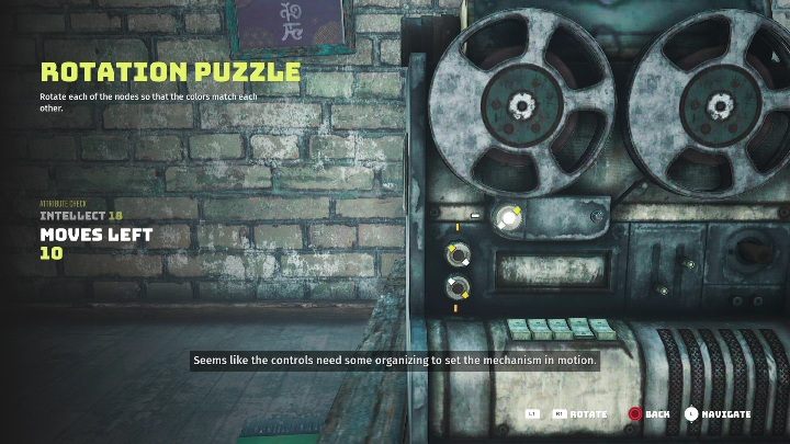 There is a projector in a small room - Biomutant: The Raylighter Rendezvous - walkthrough - NPC quests - Biomutant Guide